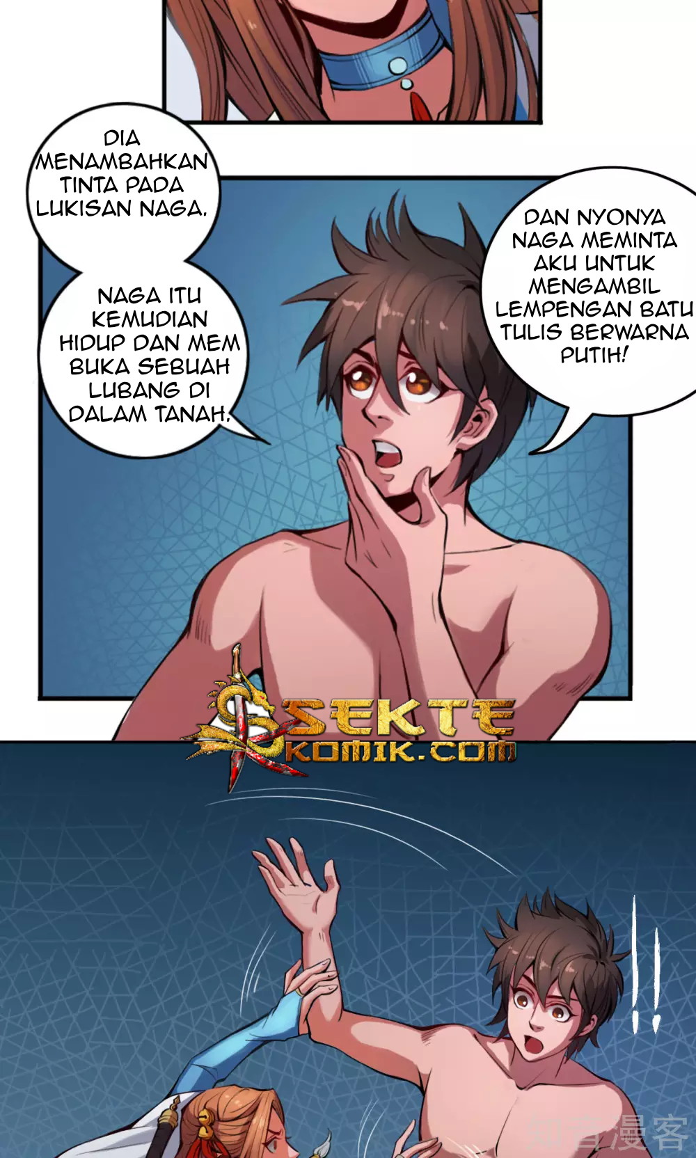 The Tale of Zi Wei Chapter 06 Gambar 16